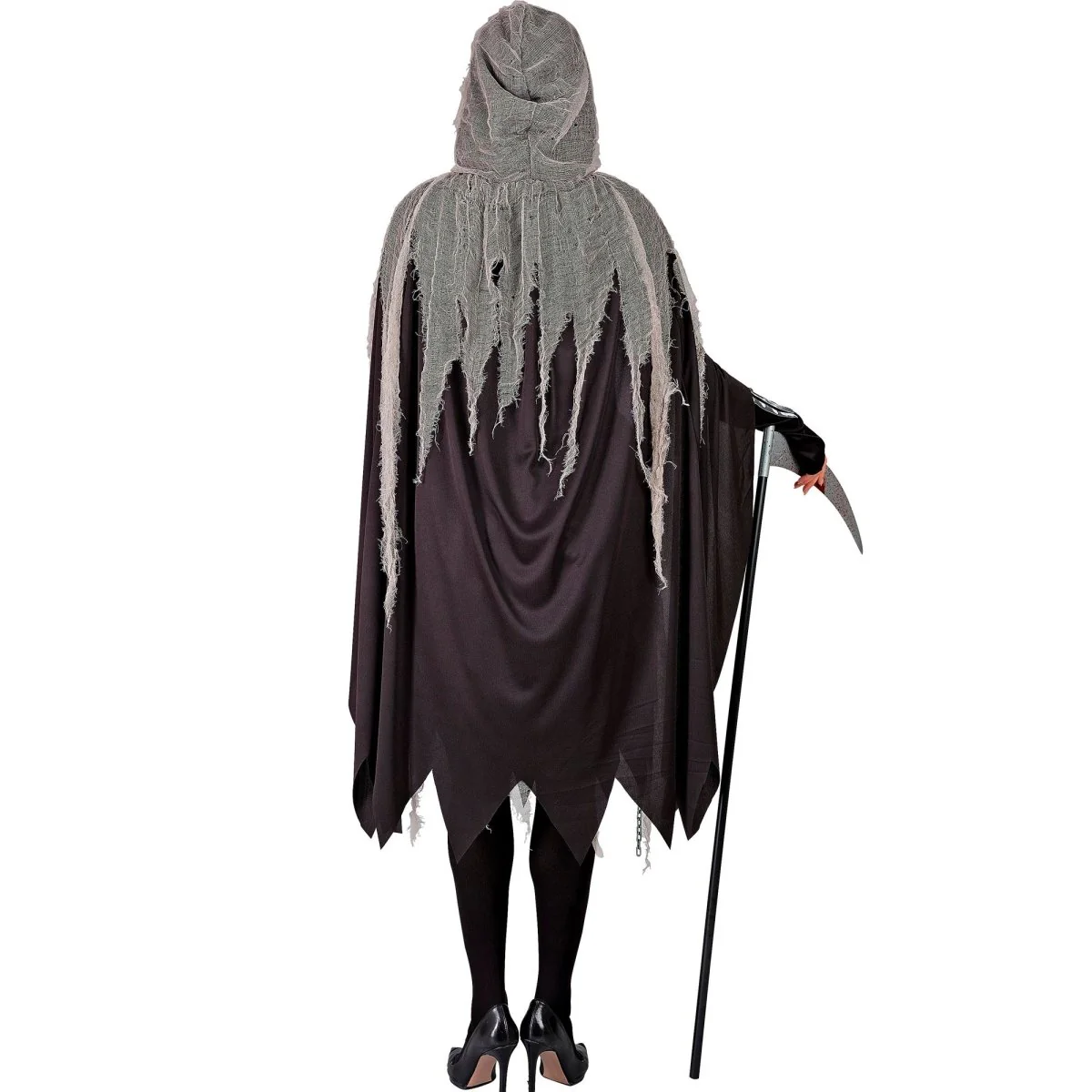 Halloween Kostuum Dames Magere Hein - Image 4