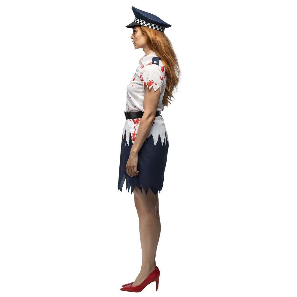 Halloween Kostuum Dames Politieagente - Image 3