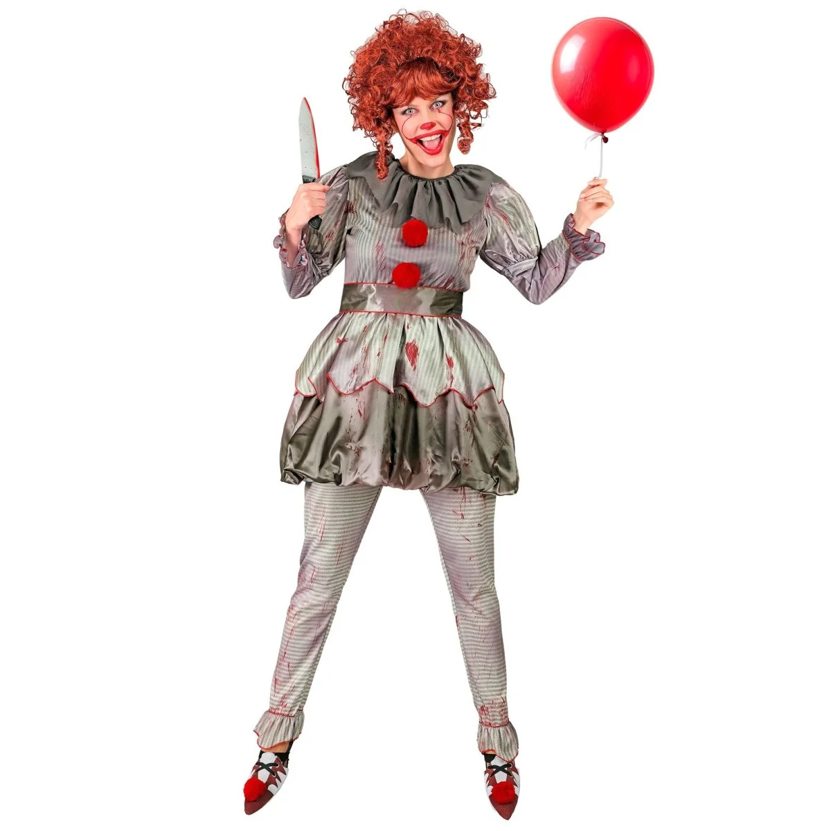 Halloween Kostuum Dames Pop Clown
