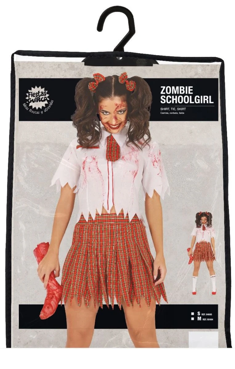 Halloween Kostuum Dames Schoolmeisje - Image 4