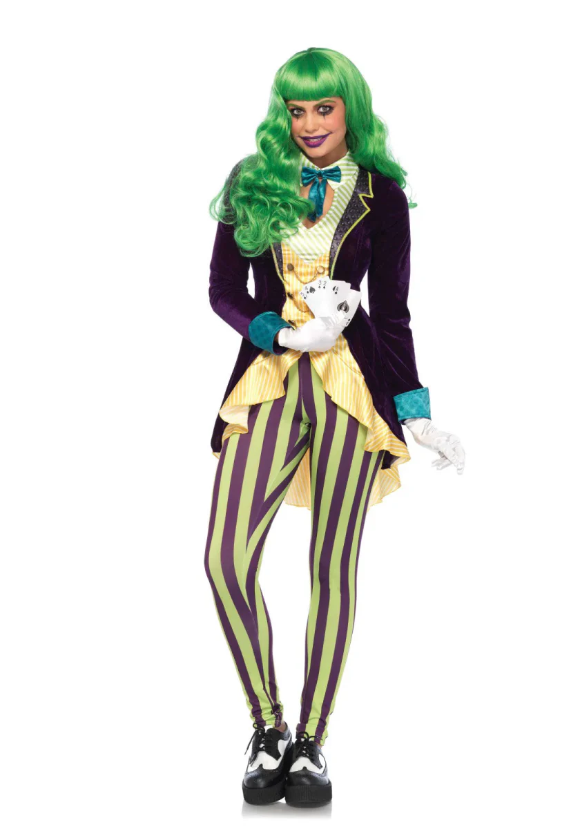 Halloween Kostuum Dames Trickster Leg Avenue