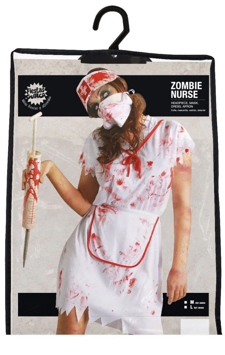 Halloween Kostuum Dames Verpleegster - Image 5