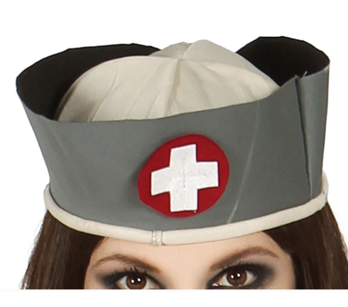 Halloween Kostuum Dames Verpleegster Deluxe - Image 3