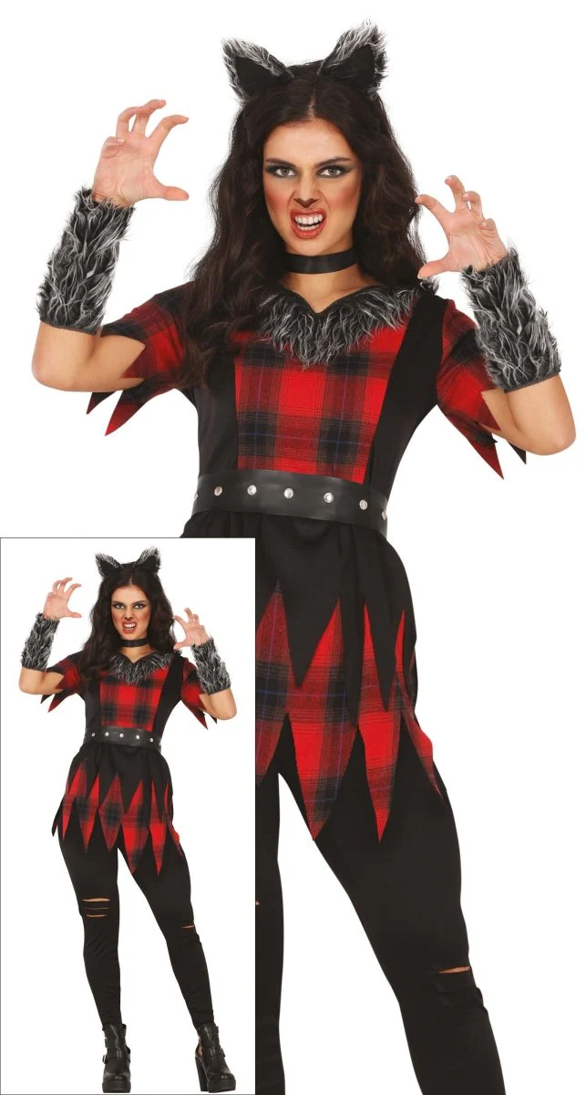 Halloween Kostuum Dames Weerwolf - Image 6