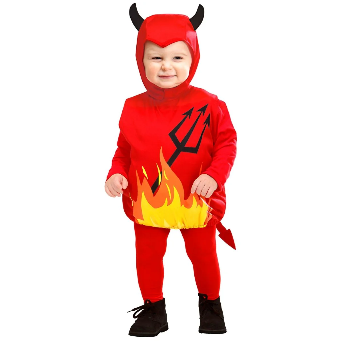 Halloween Kostuum Geel Baby Duivel