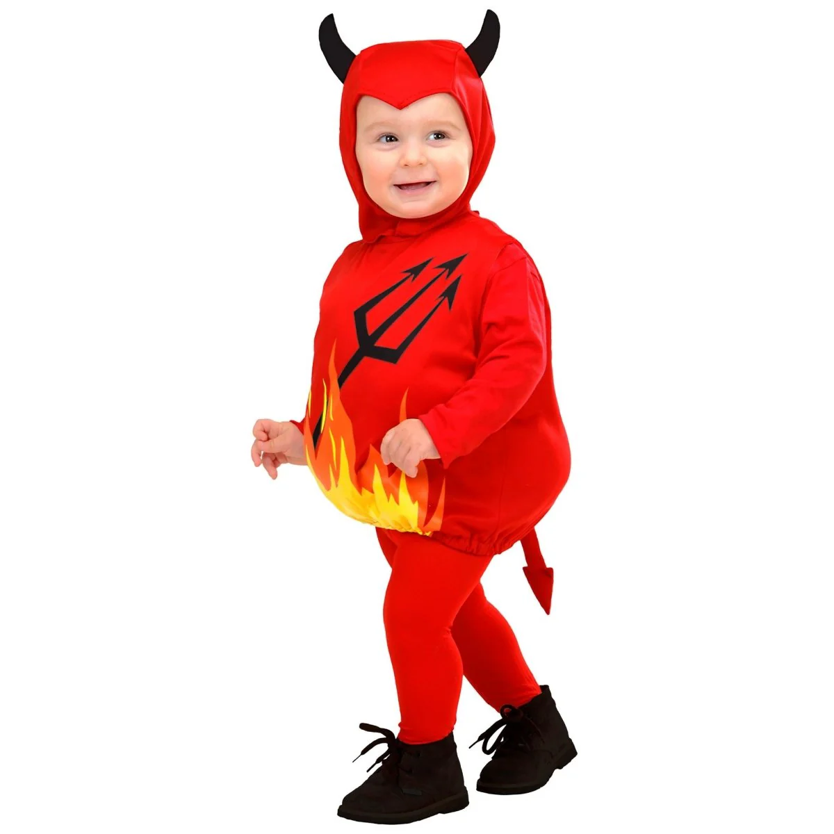 Halloween Kostuum Geel Baby Duivel - Image 2