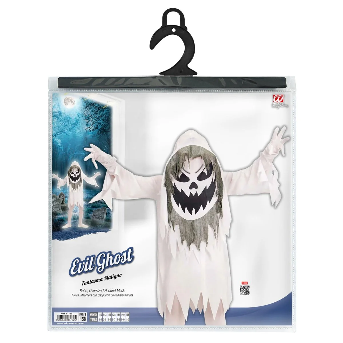 Halloween Kostuum Geest - Image 3