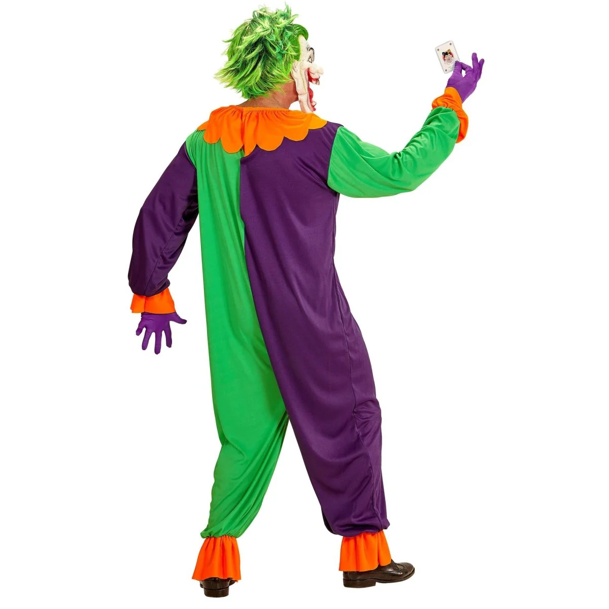 Halloween Kostuum Gekleurd Heren Joker - Image 2