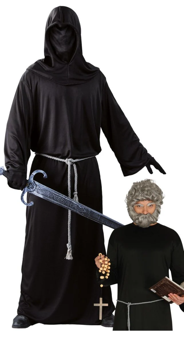 Halloween Kostuum Grim Reaper L