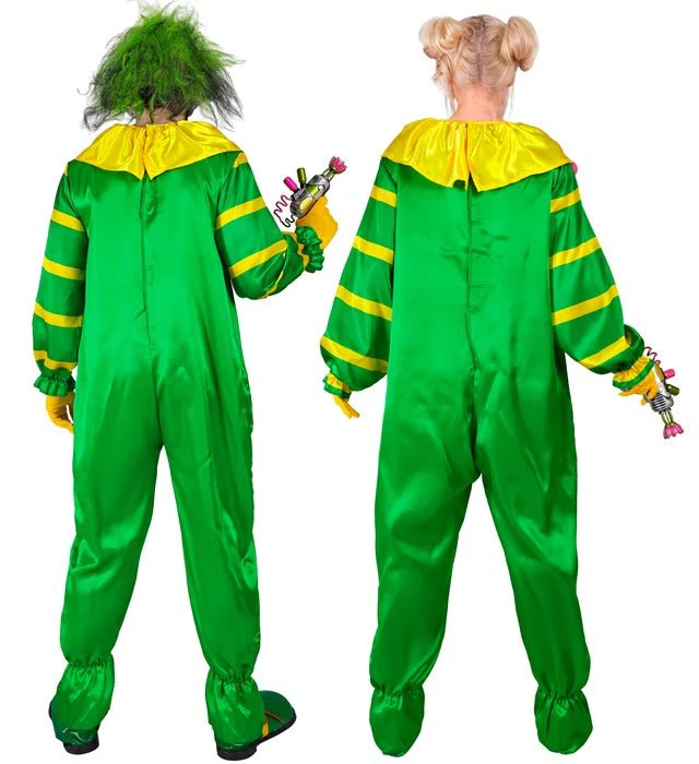 Halloween Kostuum Groen Clown - Image 3