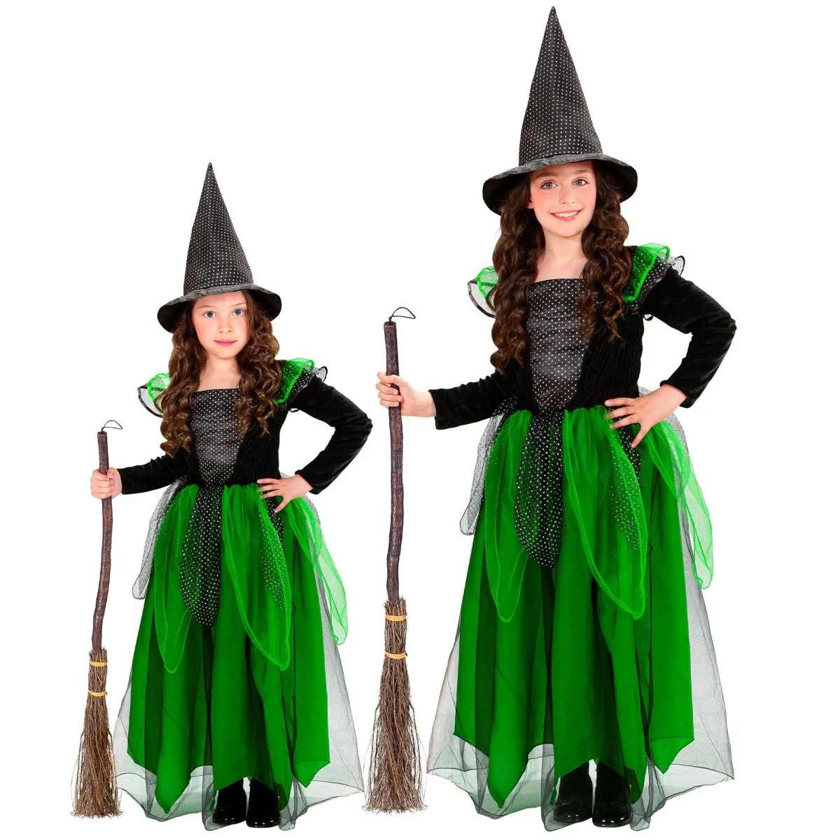 Halloween Kostuum Groen Kind