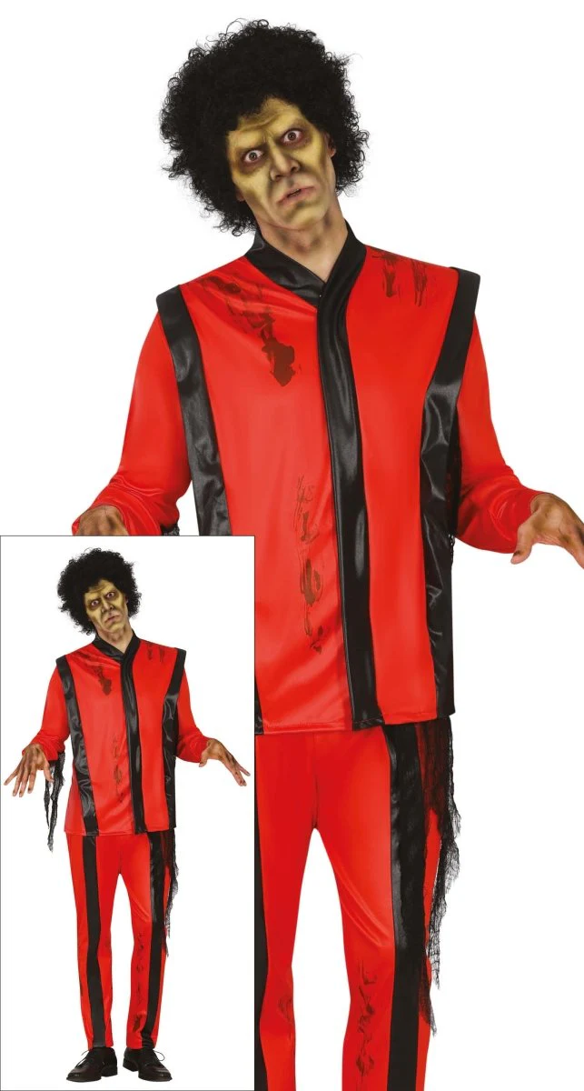 Halloween Kostuum Heren Dansende Zombie - Image 8
