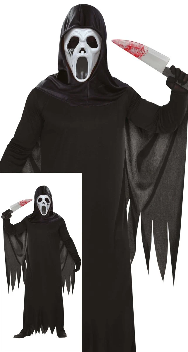 Halloween Kostuum Heren Geest - Image 5