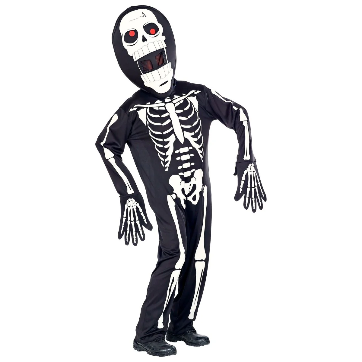 Halloween Kostuum Heren Groot Hoofd - Image 2