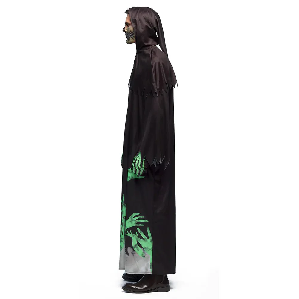 Halloween Kostuum Heren Magere Hein - Image 3