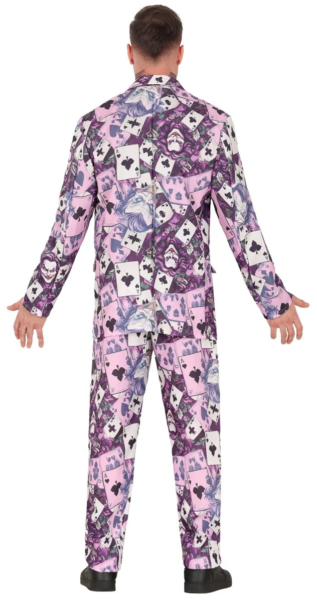 Halloween Kostuum Heren Mr. Crazy - Image 2