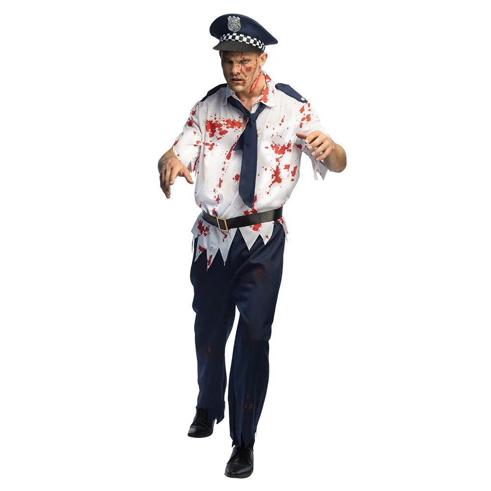 Halloween Kostuum Heren Politieagent