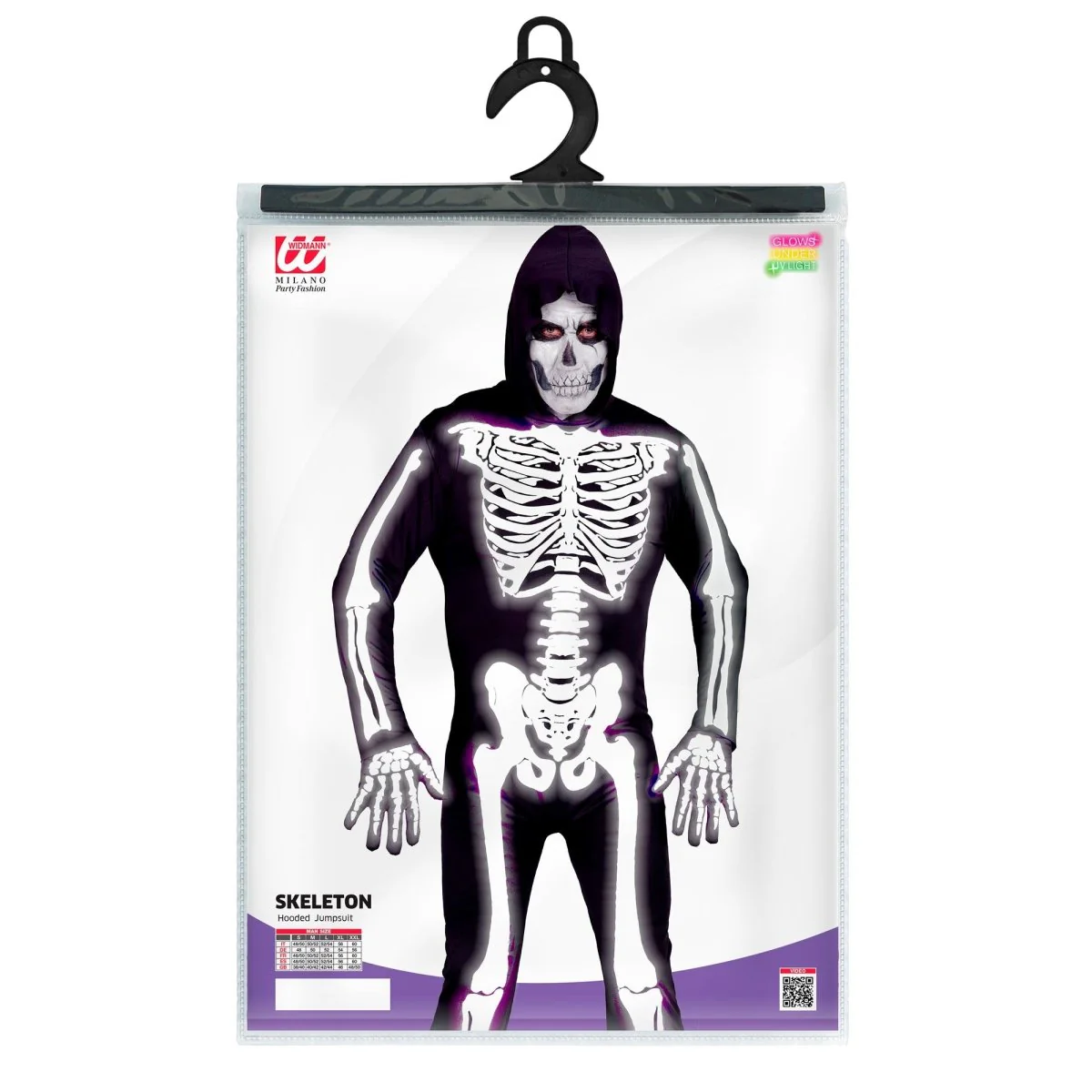 Halloween Kostuum Heren Skelet 2 delig - Image 4