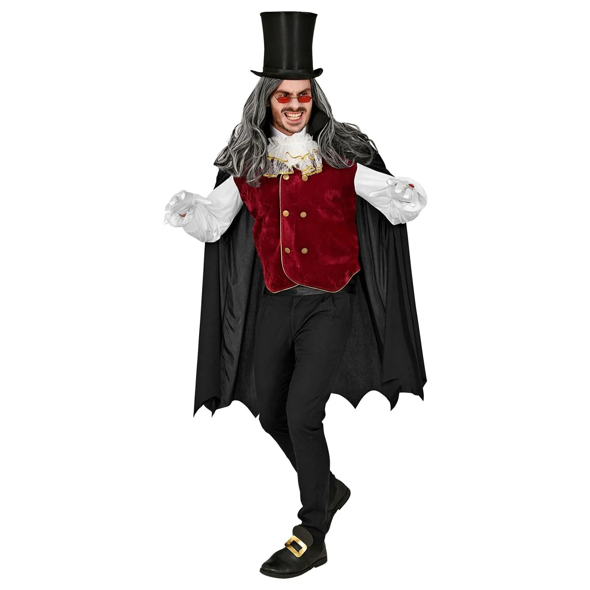 Halloween Kostuum Heren Vampier 3 delig