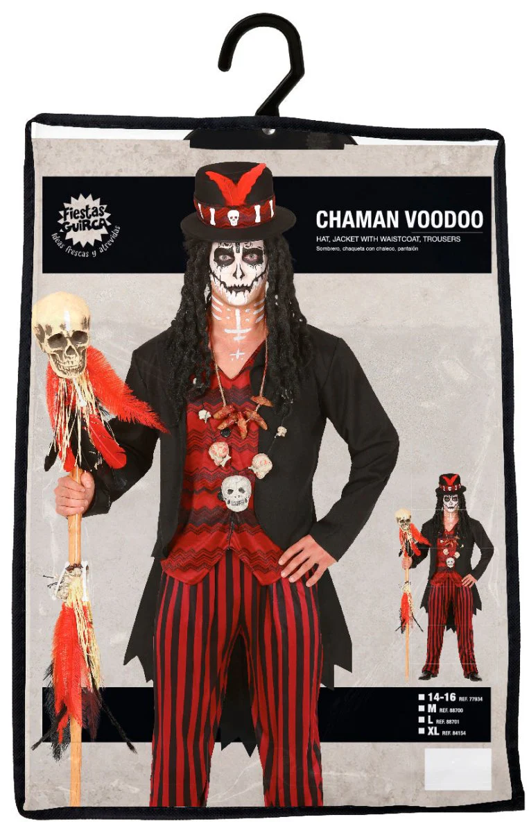 Halloween Kostuum Heren Voodoo - Image 2