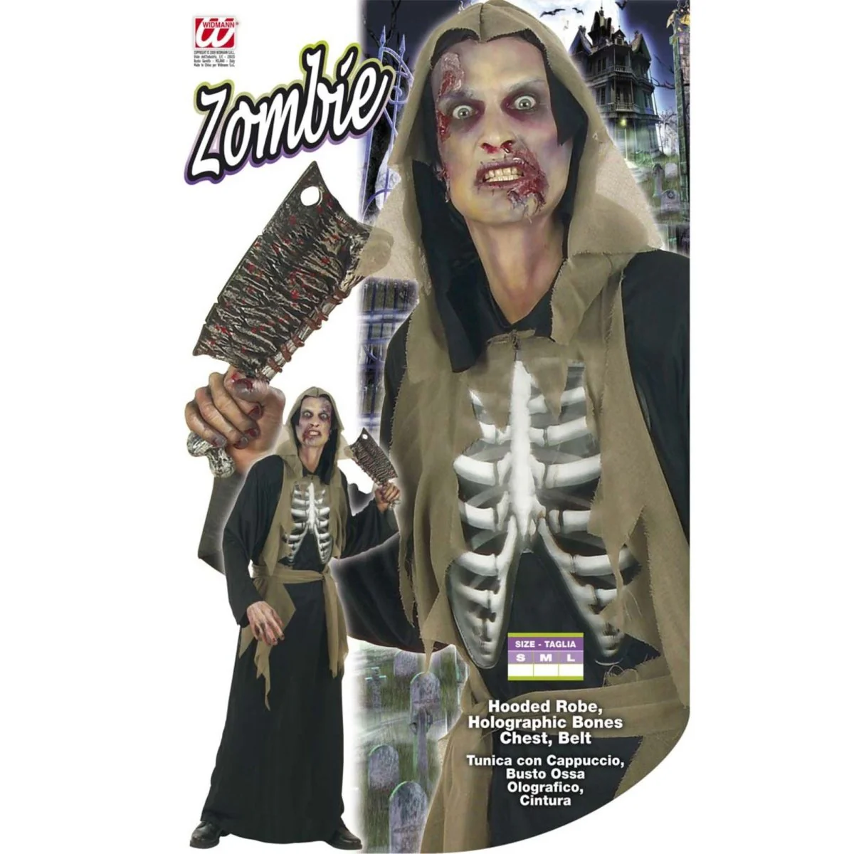 Halloween Kostuum Heren Zombie - Image 4