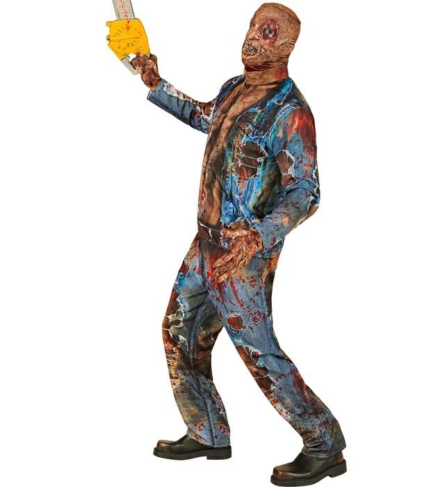 Halloween Kostuum Heren Zombie Jeans - Image 2