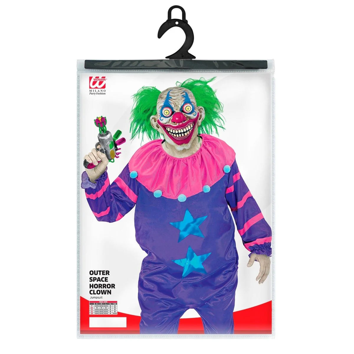 Halloween Kostuum Horror Clown - Image 4