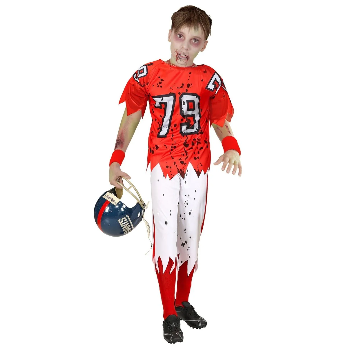 Halloween Kostuum Jongen American Football 2 delig