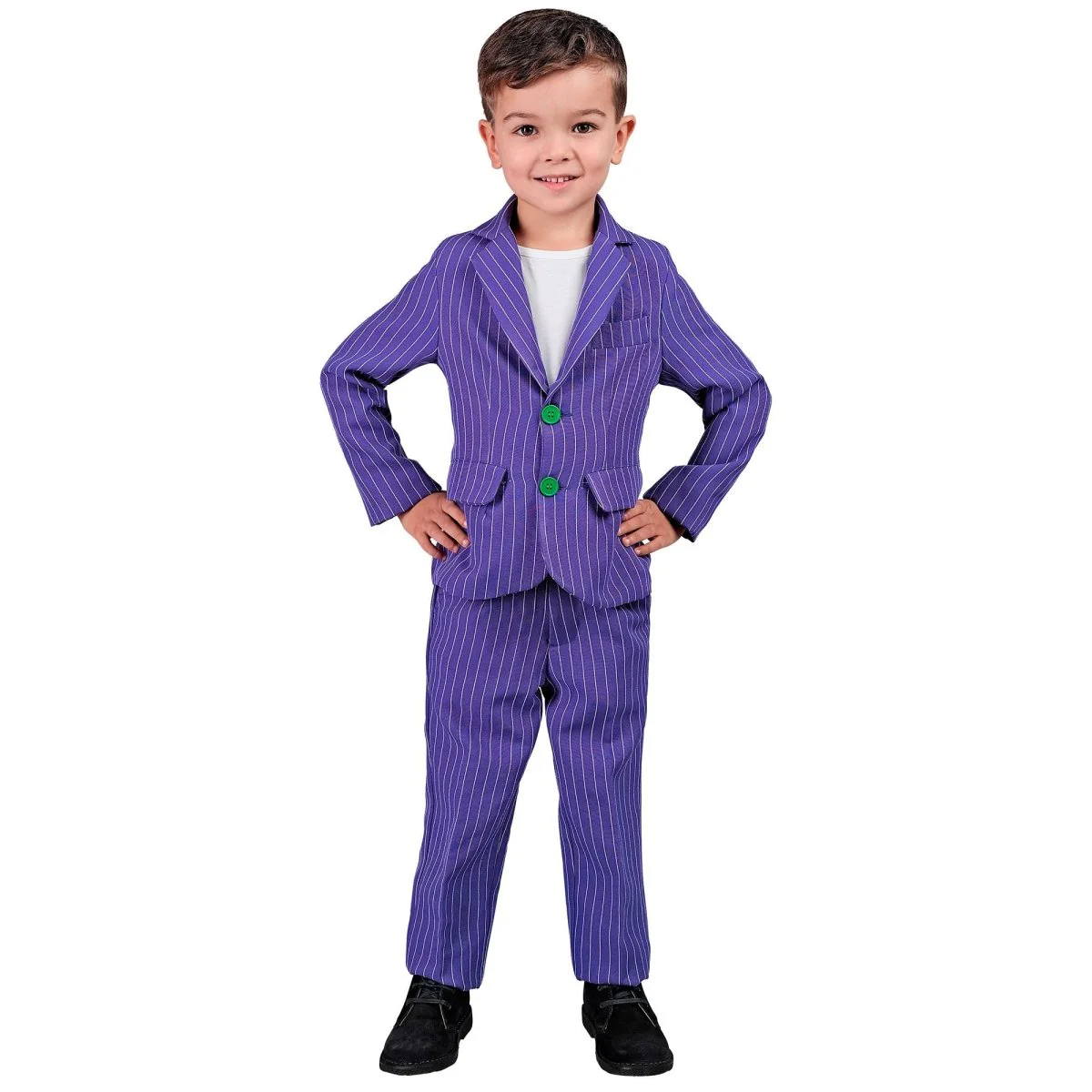 Halloween Kostuum Jongen The Joker 2 delig - Image 2