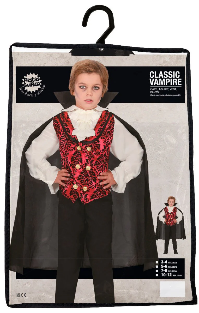 Halloween Kostuum Jongen Vampier - Image 3