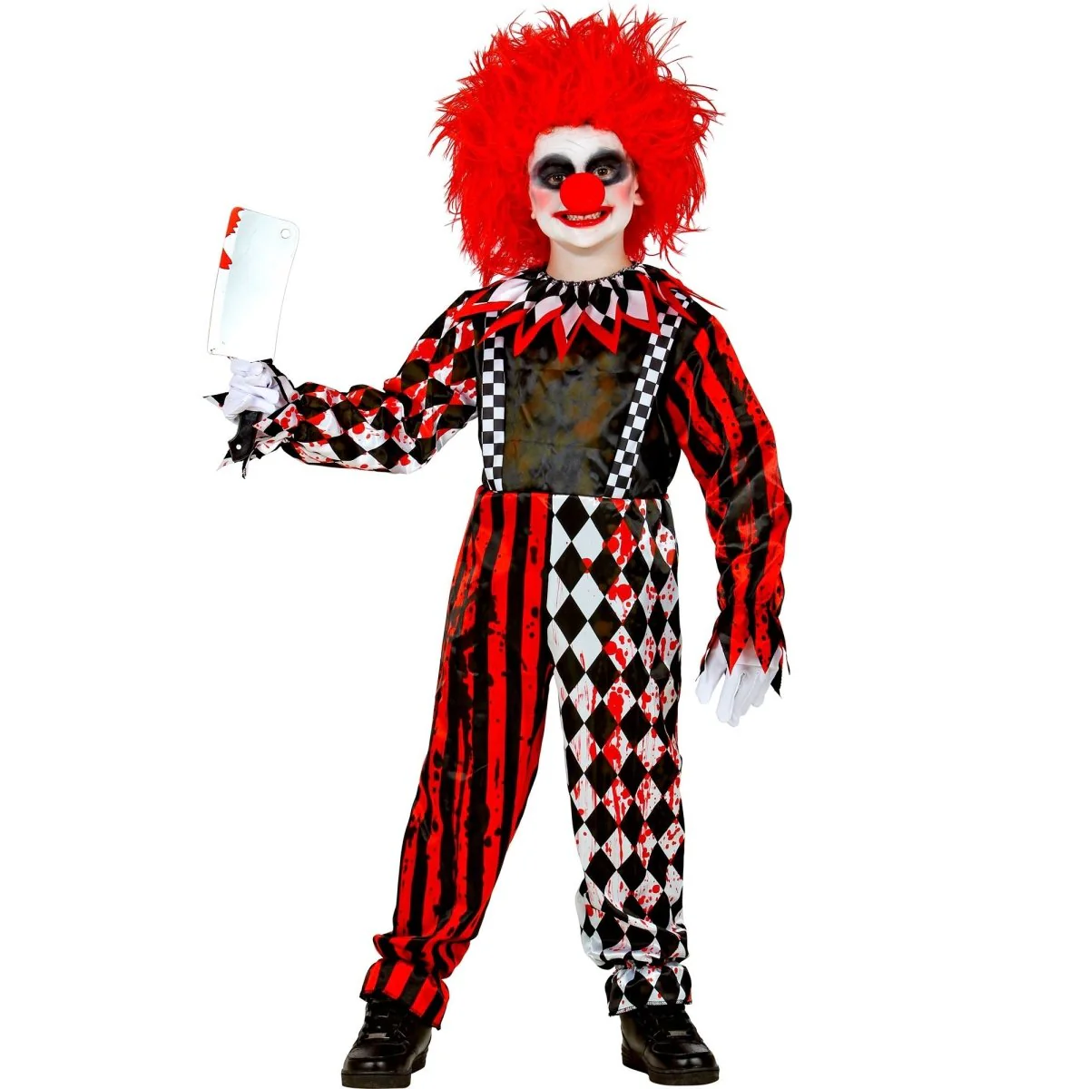 Halloween Kostuum Kind Clown - Image 2