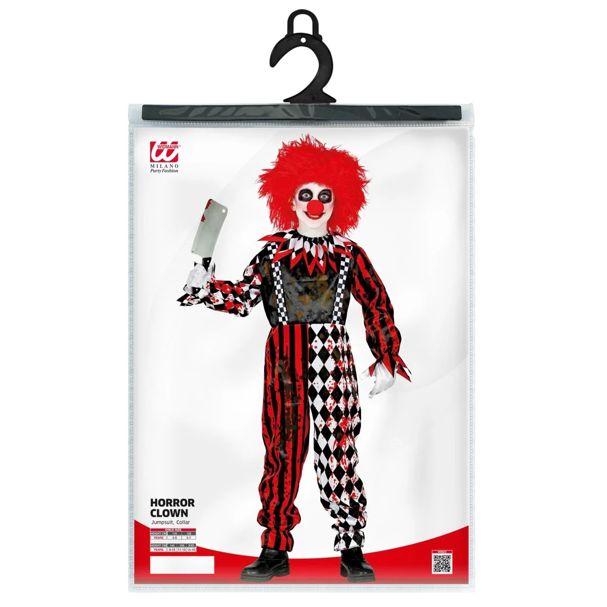 Halloween Kostuum Kind Clown - Image 4