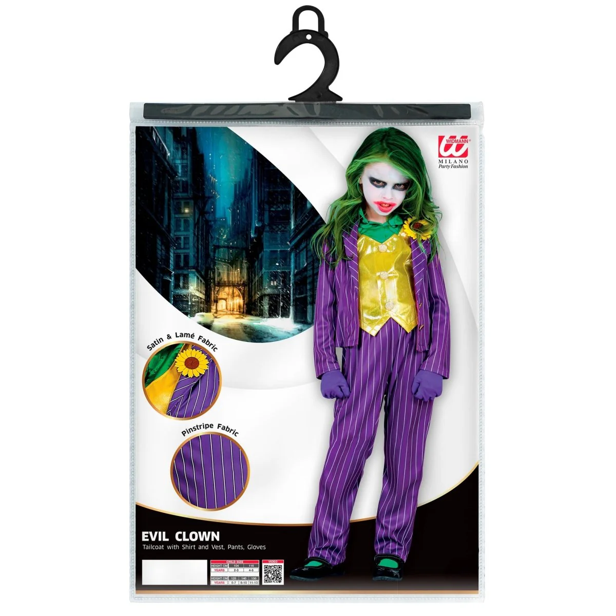 Halloween Kostuum Kind Clown Evil - Image 5