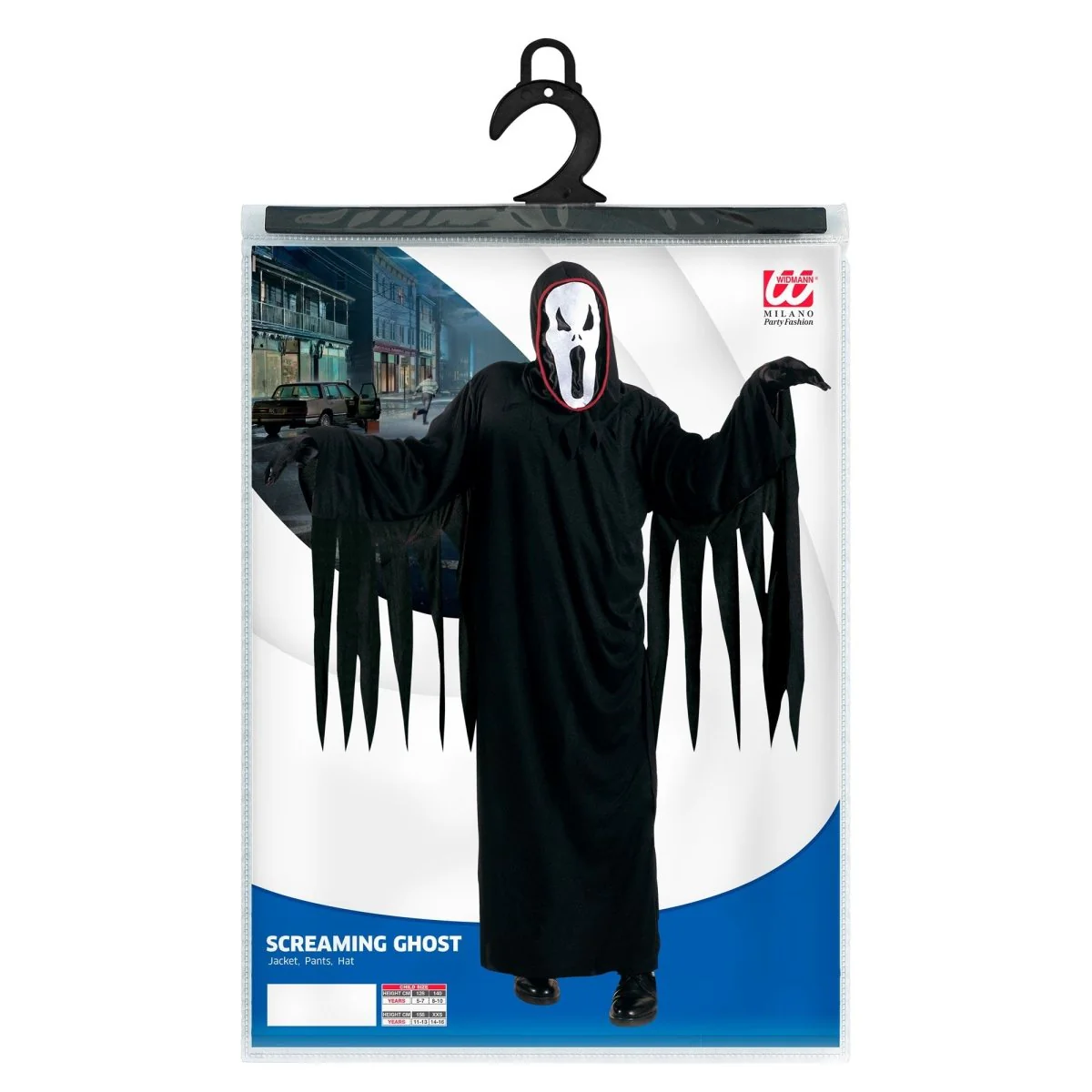 Halloween Kostuum Kind Geest - Image 2