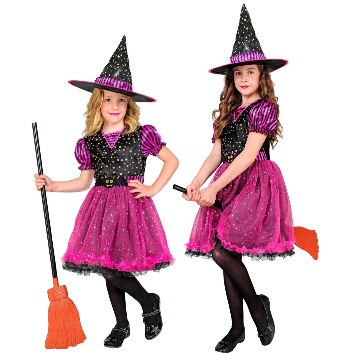 Halloween Kostuum Kind Heks 2 delig