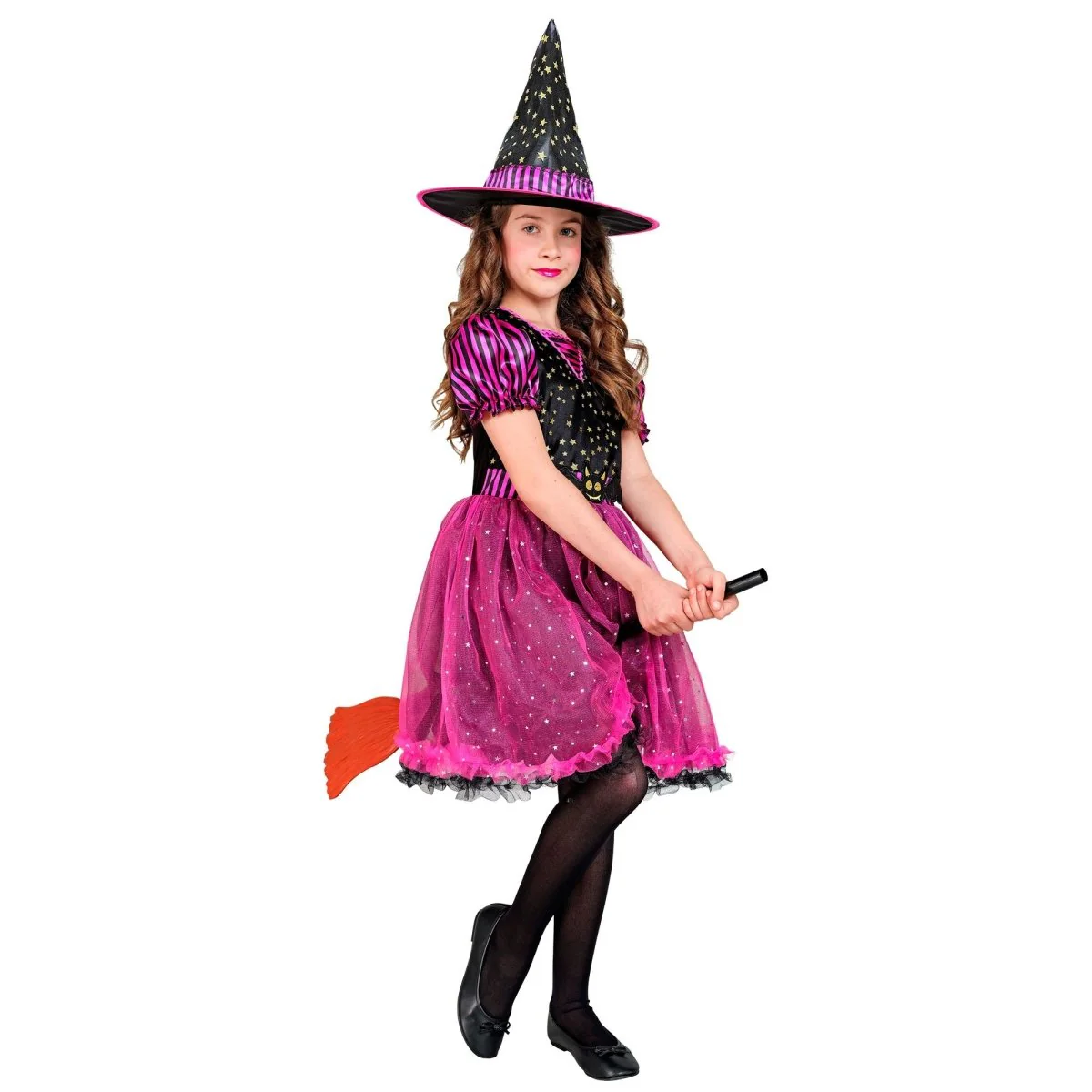 Halloween Kostuum Kind Heks 2 delig - Image 2