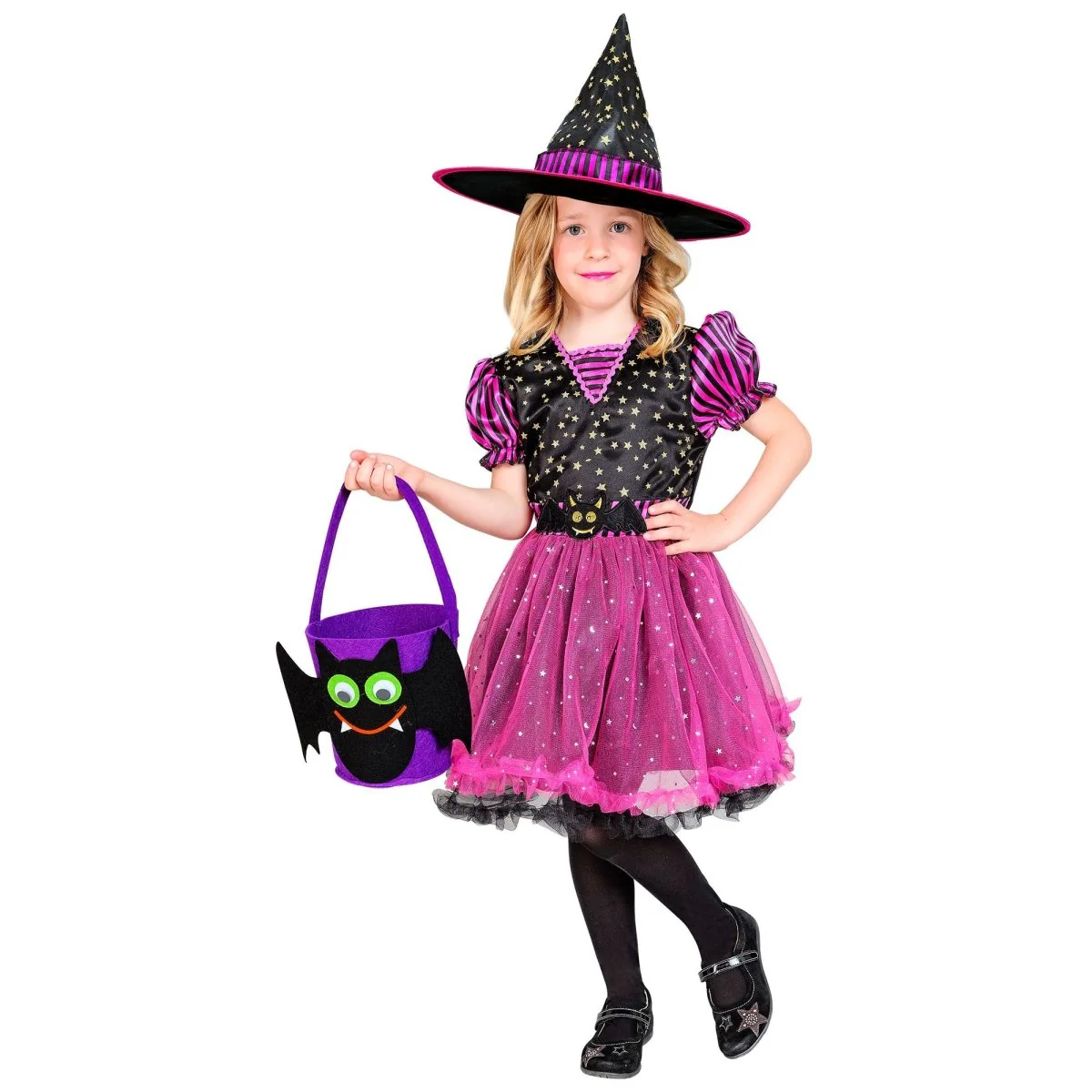 Halloween Kostuum Kind Heks 2 delig - Image 3