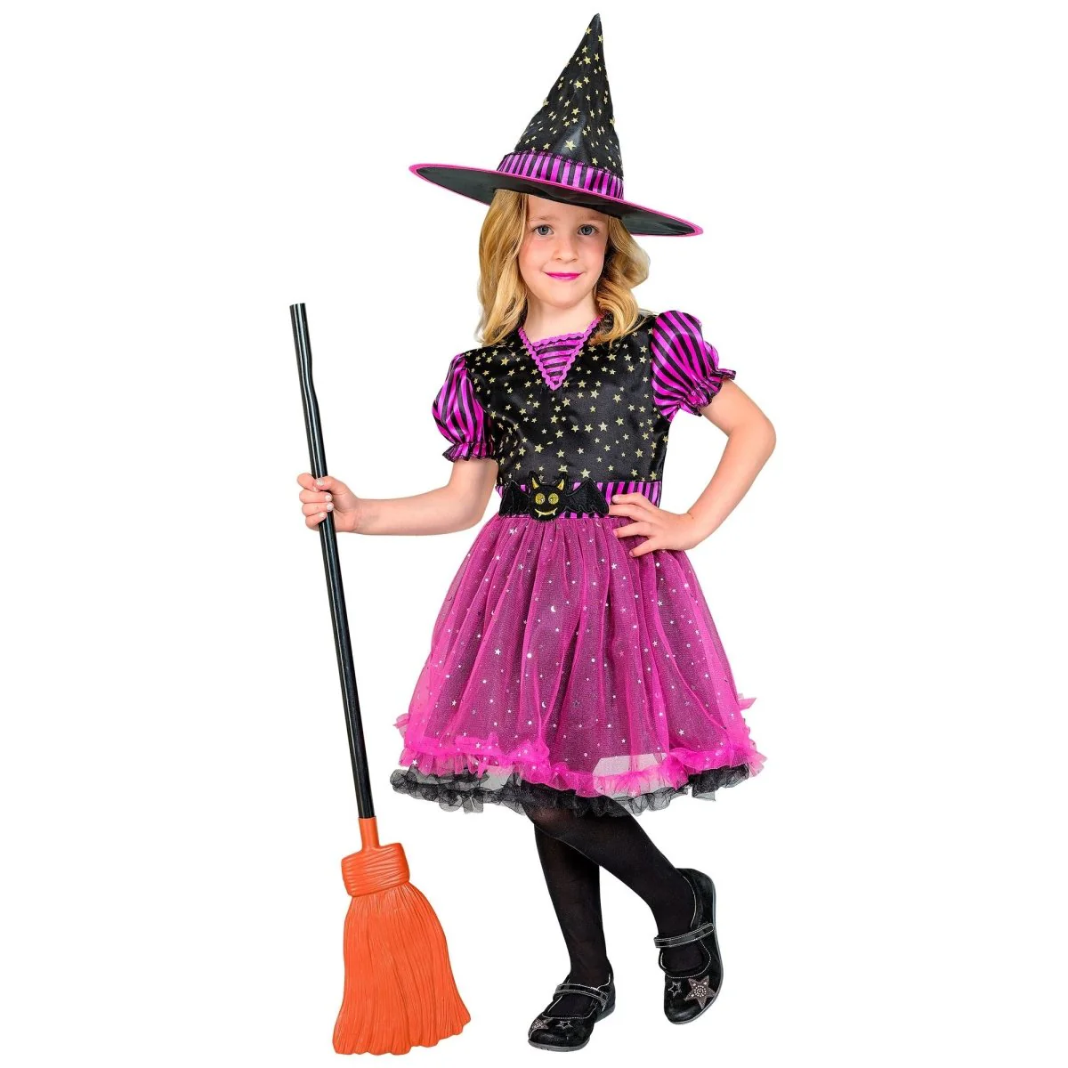 Halloween Kostuum Kind Heks 2 delig - Image 4