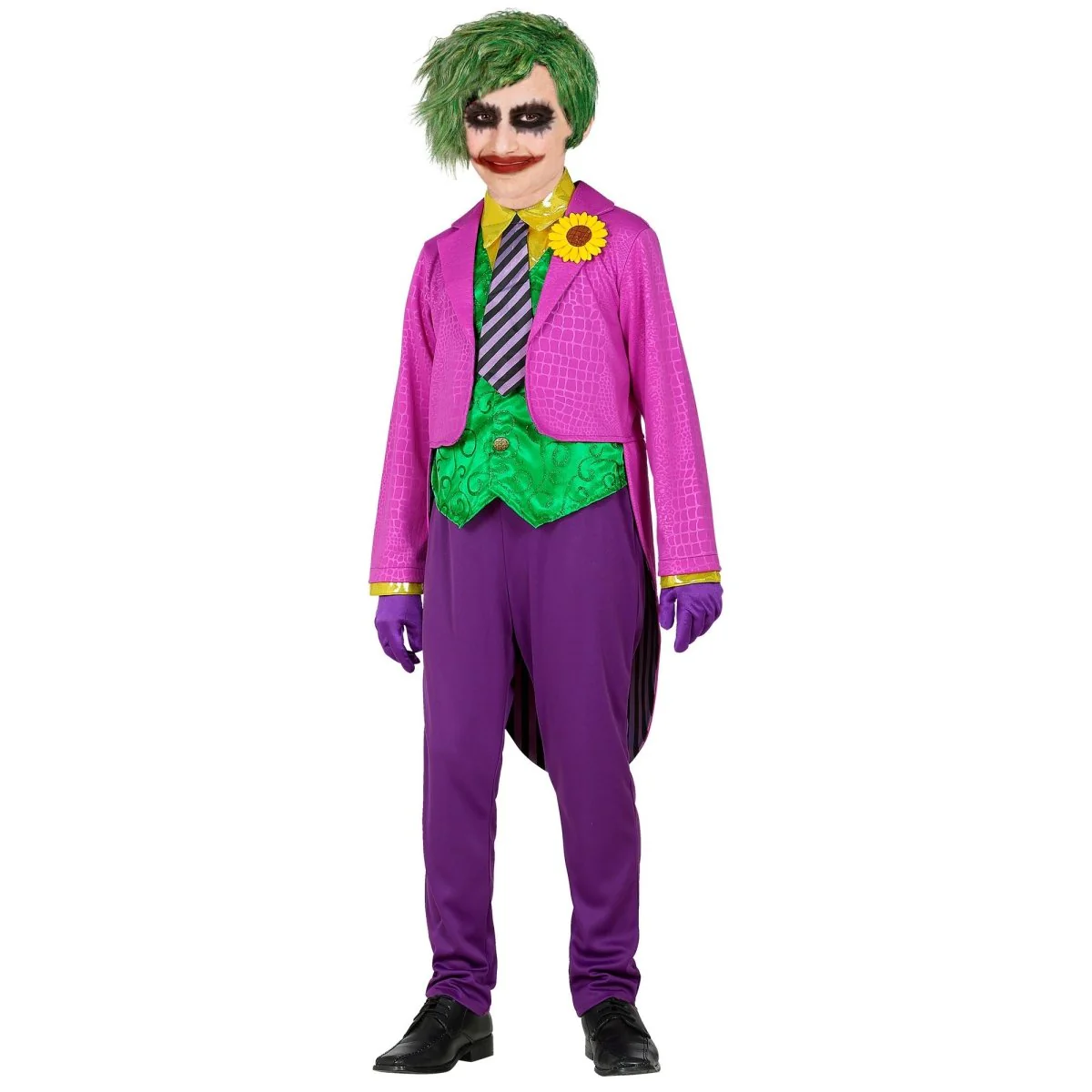 Halloween Kostuum Kind Joker - Image 3