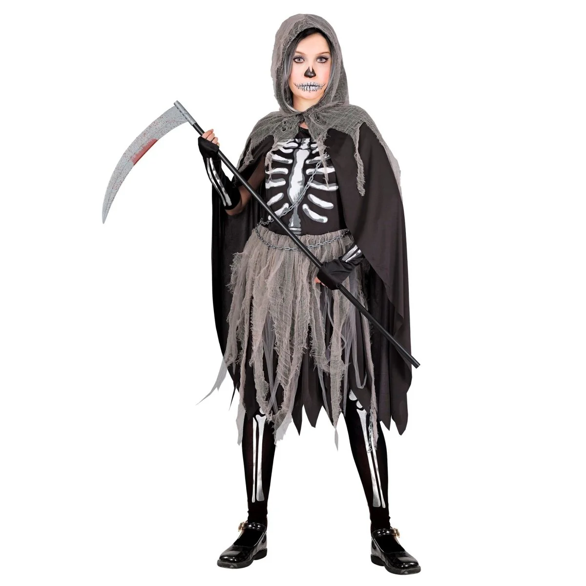 Halloween Kostuum Kind Magere Hein