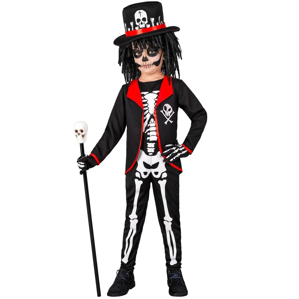 Halloween Kostuum Kind Priester Voodoo - Image 2