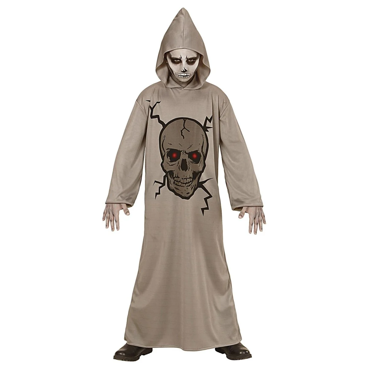 Halloween Kostuum Kind Schedel Meester - Image 2
