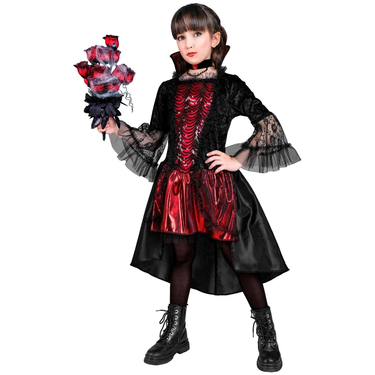 Halloween Kostuum Kind Vampier - Image 2