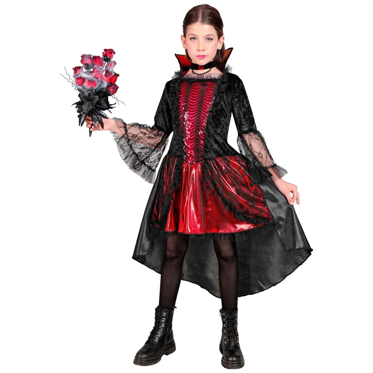 Halloween Kostuum Kind Vampier - Image 3