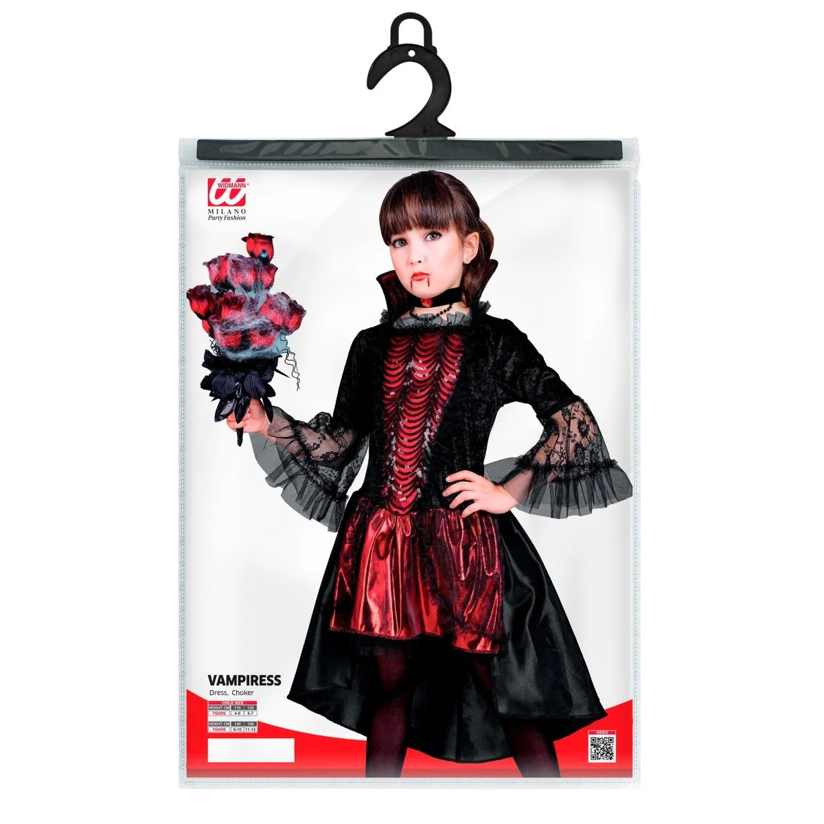 Halloween Kostuum Kind Vampier - Image 5