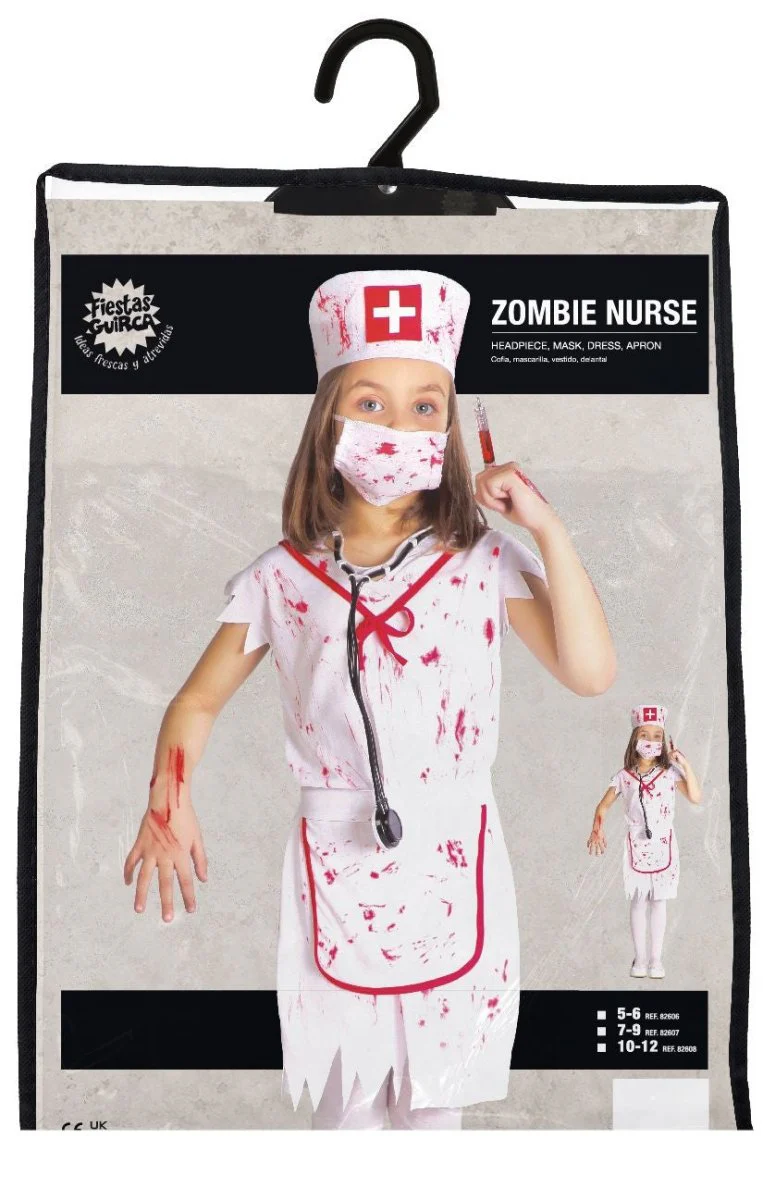Halloween Kostuum Kind Verpleegster - Image 4