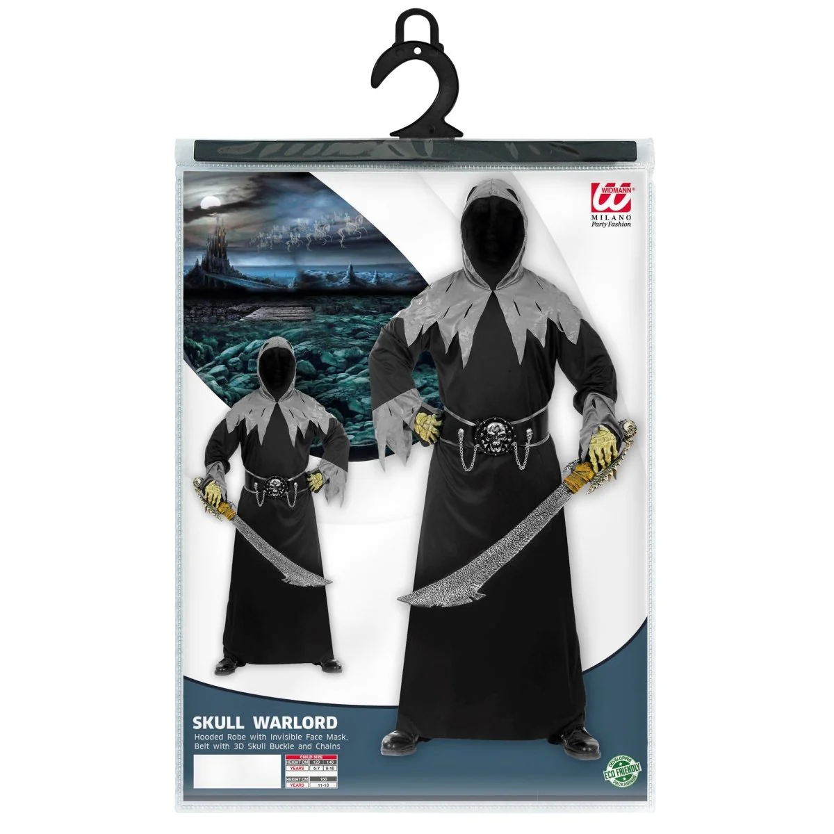 Halloween Kostuum Kind Warlord - Image 3