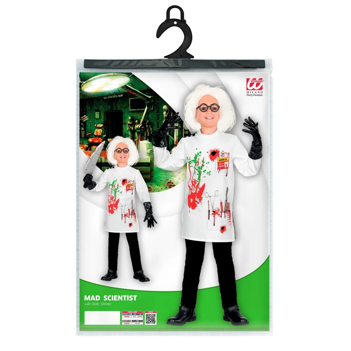 Halloween Kostuum Kind Wetenschapper - Image 2