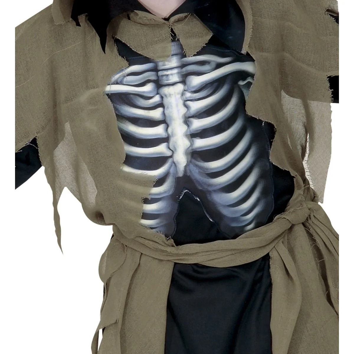 Halloween Kostuum Kind Zombie Skelet - Image 2
