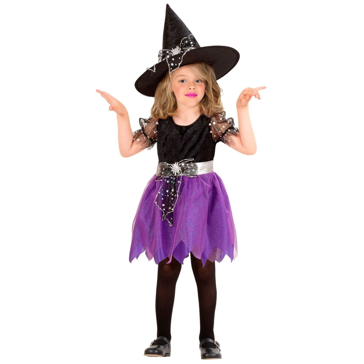 Halloween Kostuum Meisje Heks 2 delig